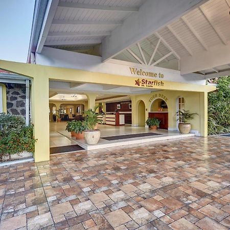 Starfish St Lucia Hotel Rodney Bay Exterior photo
