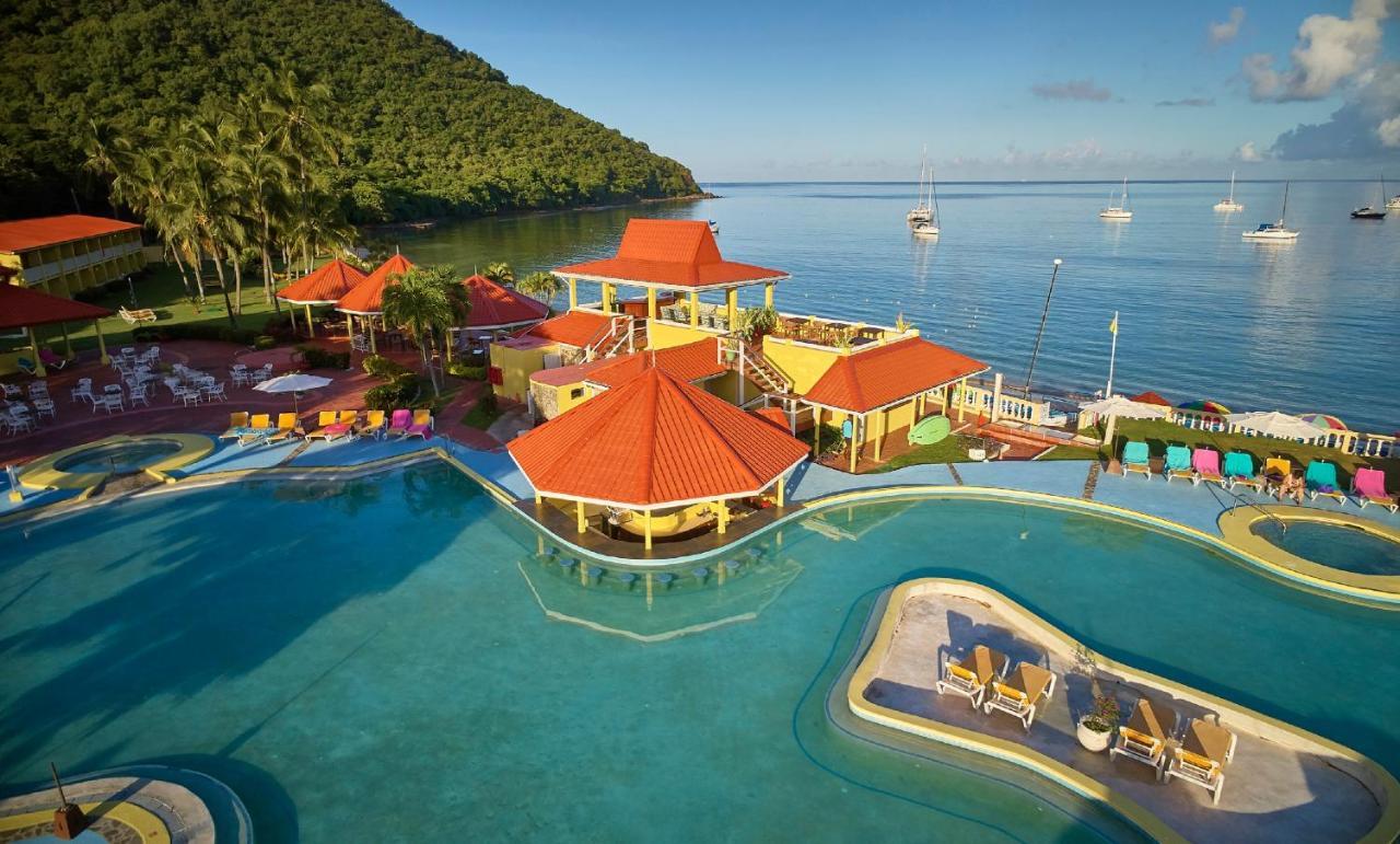 Starfish St Lucia Hotel Rodney Bay Exterior photo