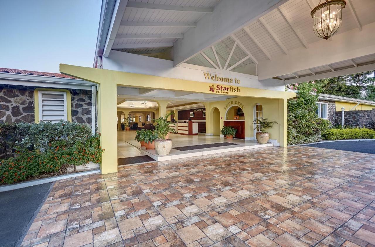 Starfish St Lucia Hotel Rodney Bay Exterior photo