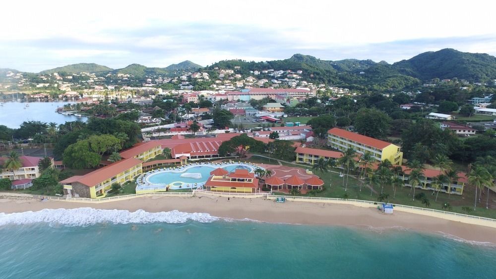 Starfish St Lucia Hotel Rodney Bay Exterior photo